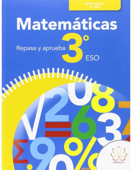 Matematicas 3ºeso Repasa y aprueba